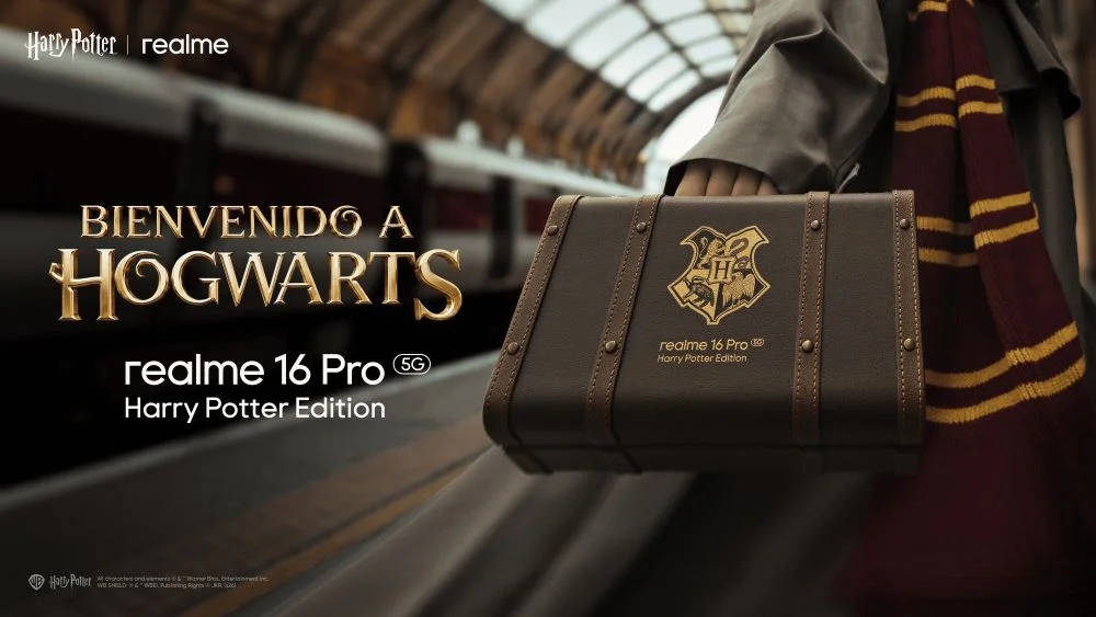 Realme Edición Harry Potter